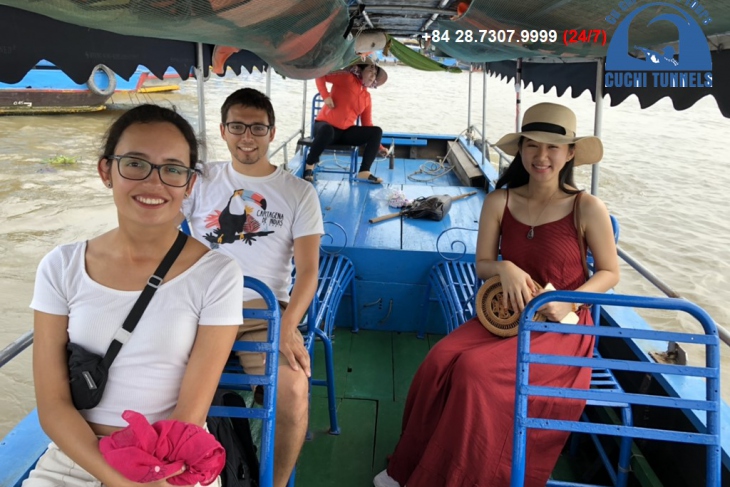 Cu Chi - Mekong Package Tour 08.11.2018